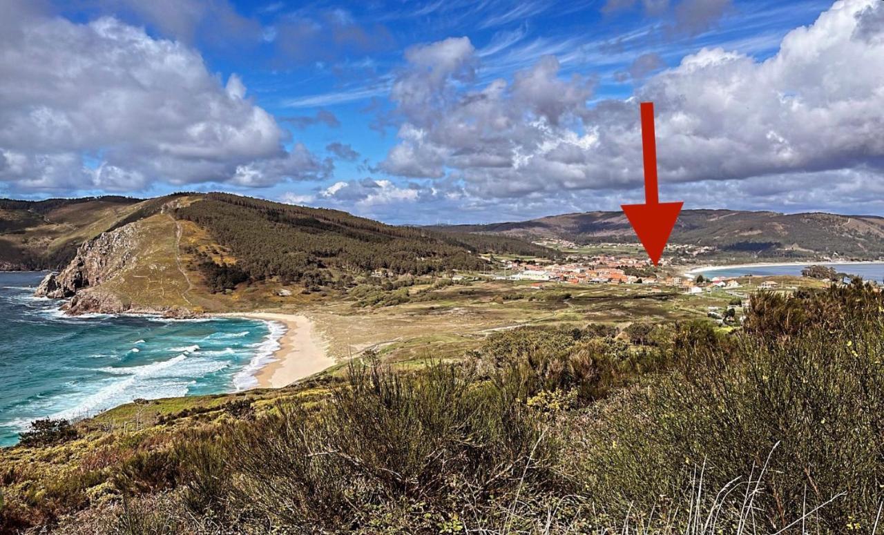 Apartamento Av.Galicia Playa فينيستيري المظهر الخارجي الصورة