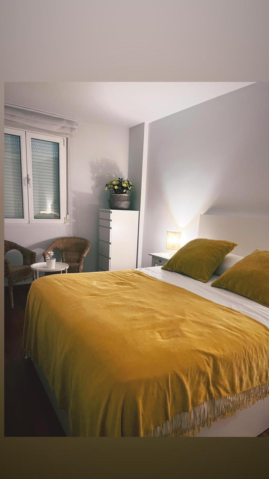 Apartamento Av.Galicia Playa فينيستيري المظهر الخارجي الصورة