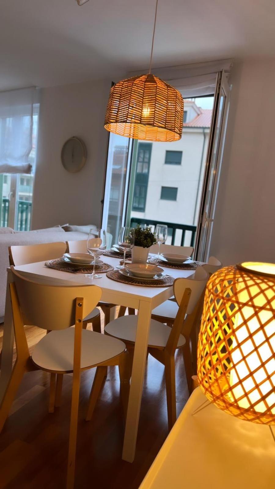 Apartamento Av.Galicia Playa فينيستيري المظهر الخارجي الصورة