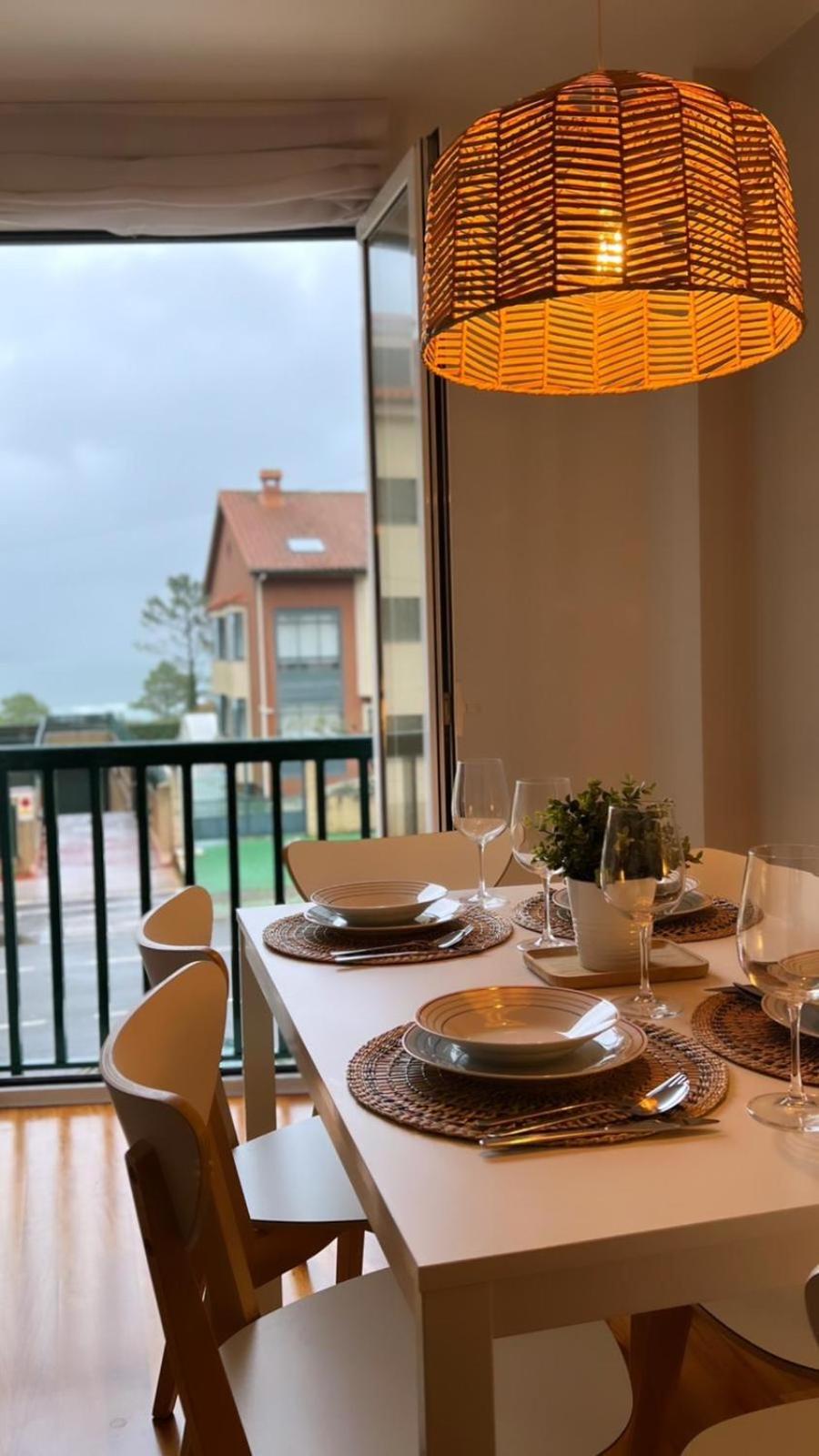 Apartamento Av.Galicia Playa فينيستيري المظهر الخارجي الصورة