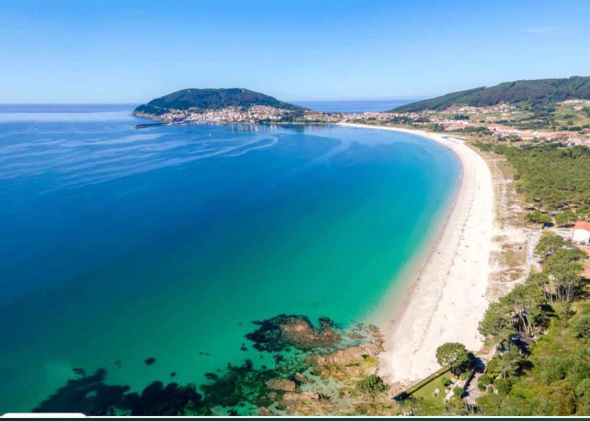 Apartamento Av.Galicia Playa فينيستيري المظهر الخارجي الصورة